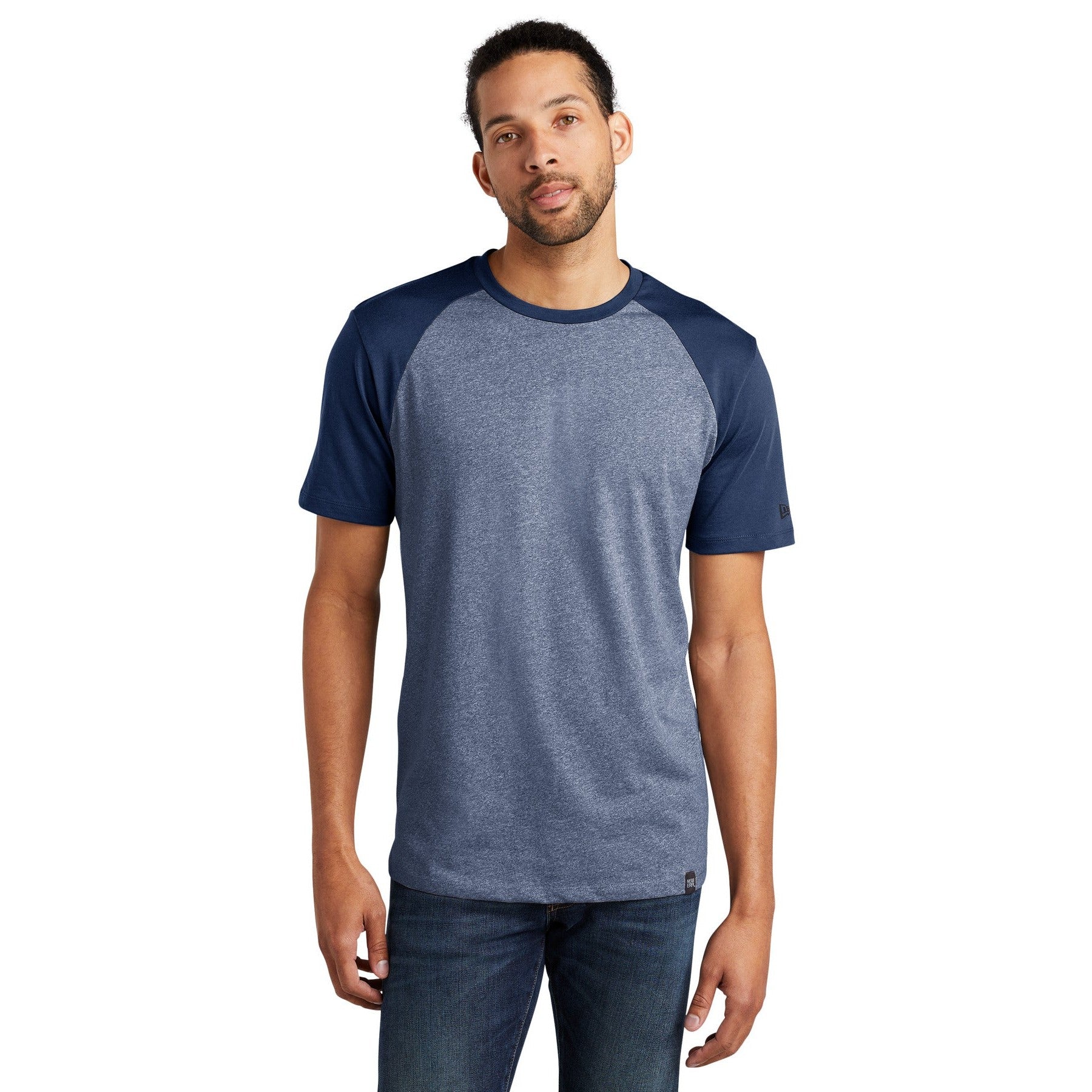 New Era-New Era ® Heritage Blend Varsity Tee. NEA107-MedTech-2